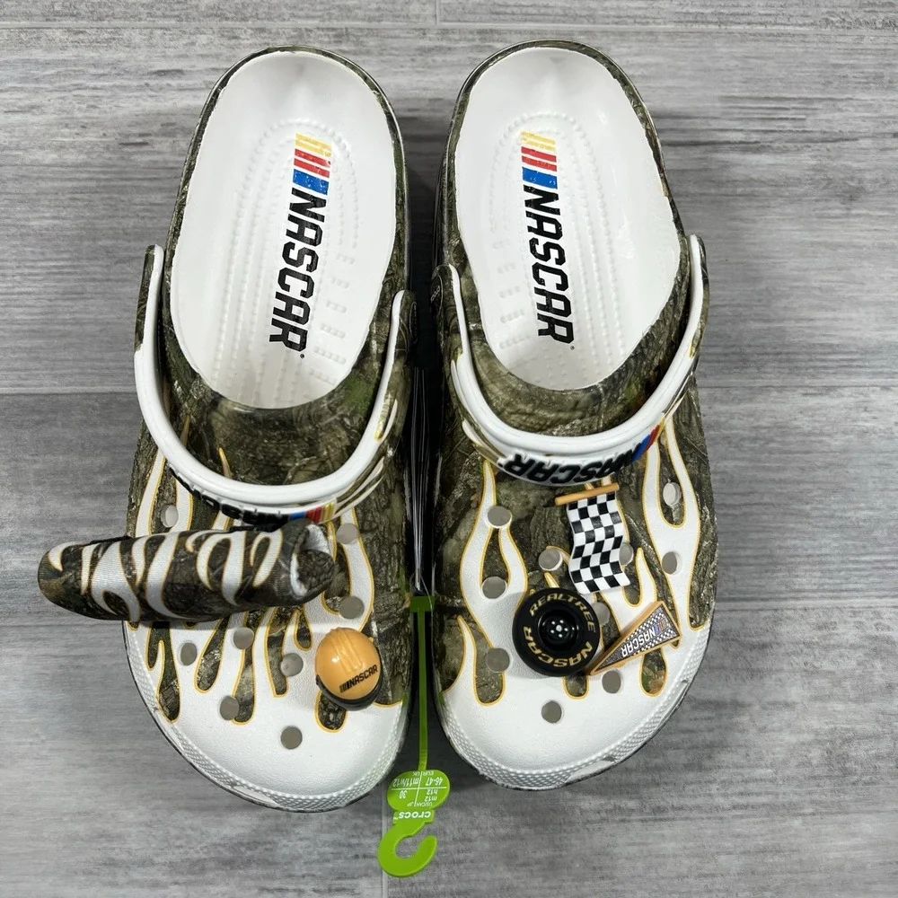 CROCS nascar men